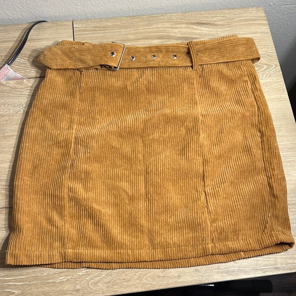 corduroy skirt